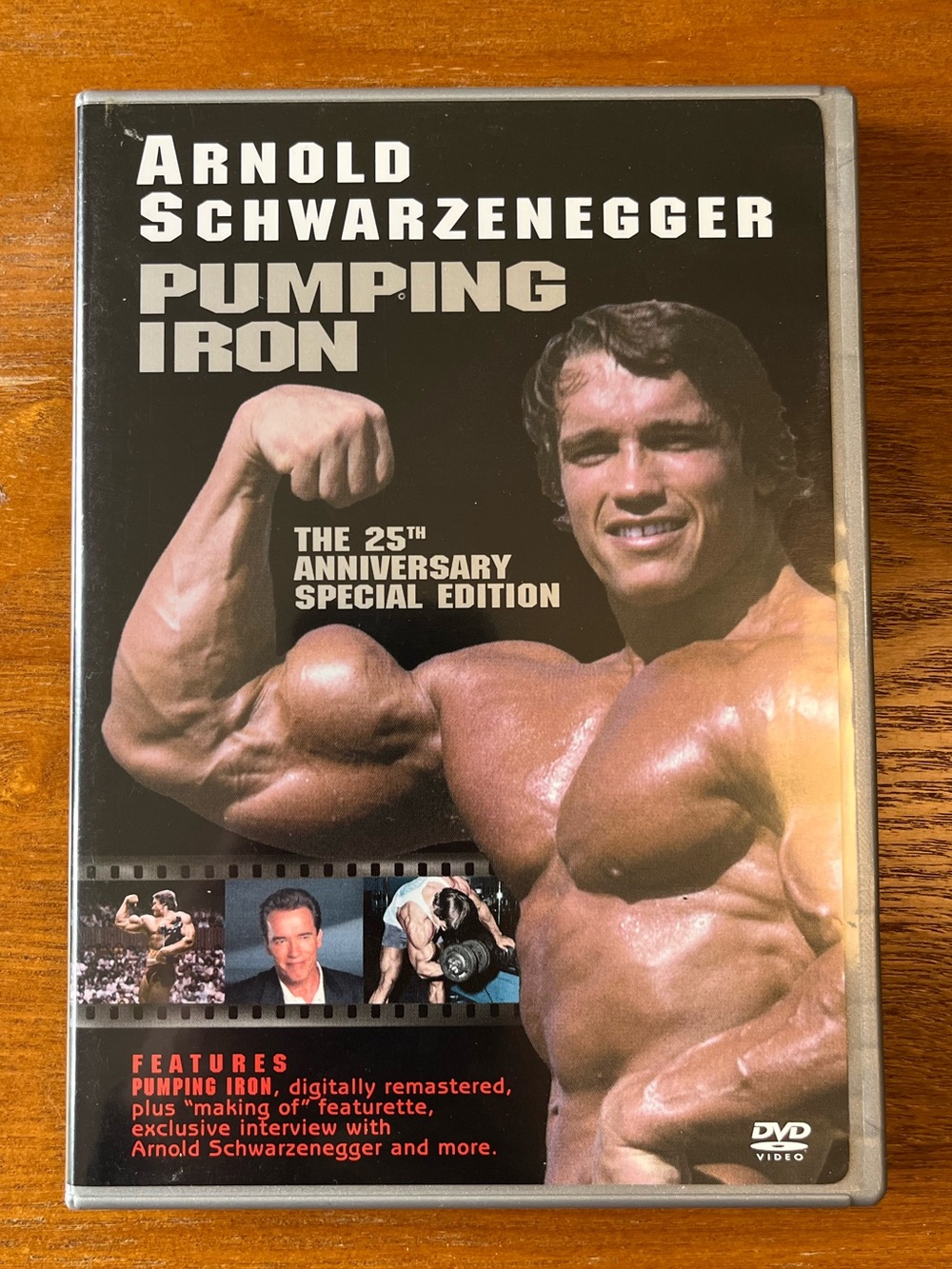 Pumping Iron: 25th Anniv. Special Edition DVD – Arnold Schwarzenegger (Complete)